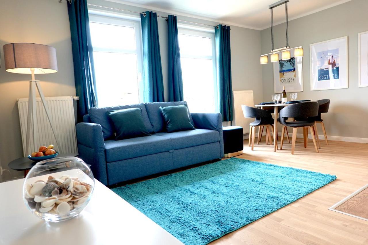 Strand11 Hochwertige Ferienwohnungen Ahlbeck 제바트헤링스도르프 외부 사진