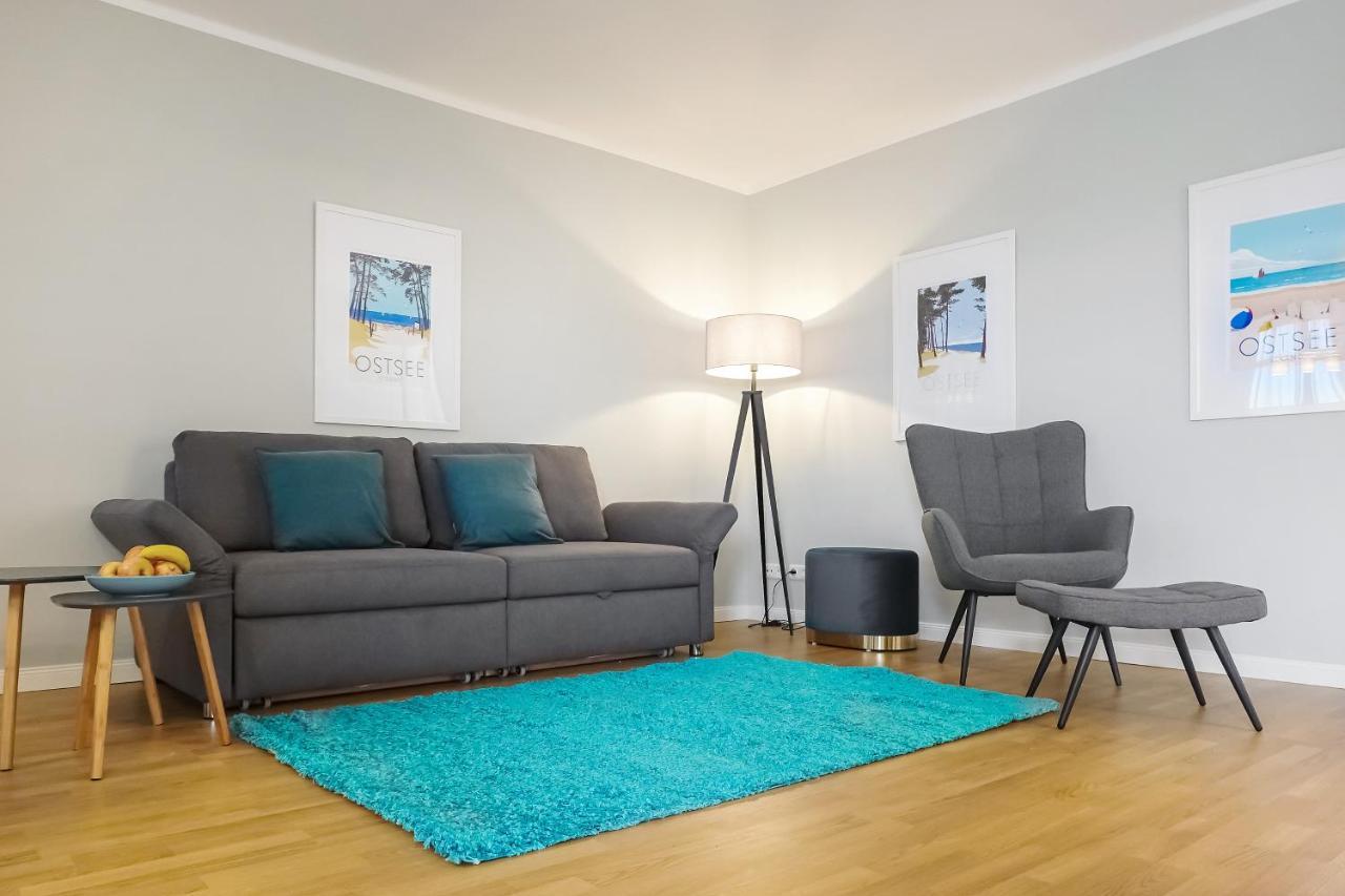 Strand11 Hochwertige Ferienwohnungen Ahlbeck 제바트헤링스도르프 외부 사진
