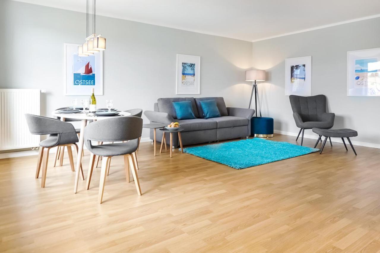 Strand11 Hochwertige Ferienwohnungen Ahlbeck 제바트헤링스도르프 외부 사진
