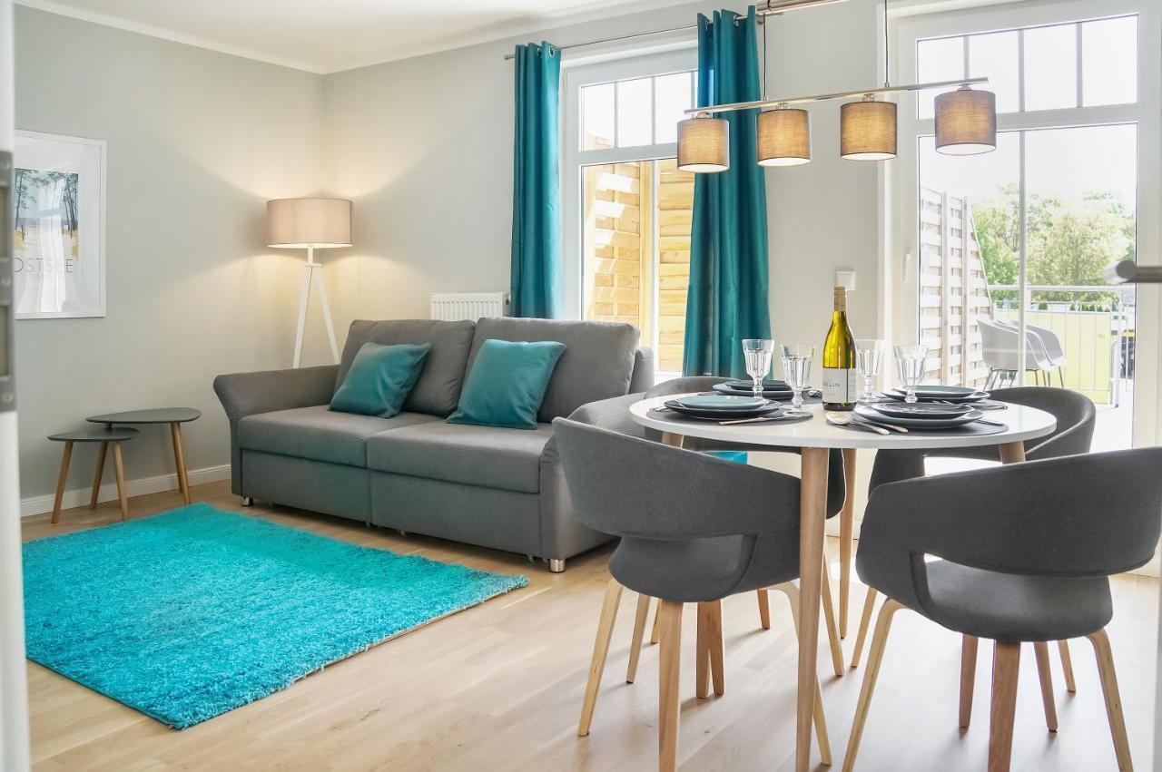 Strand11 Hochwertige Ferienwohnungen Ahlbeck 제바트헤링스도르프 외부 사진