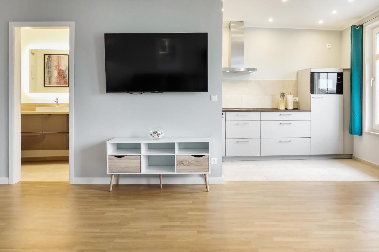 Strand11 Hochwertige Ferienwohnungen Ahlbeck 제바트헤링스도르프 외부 사진