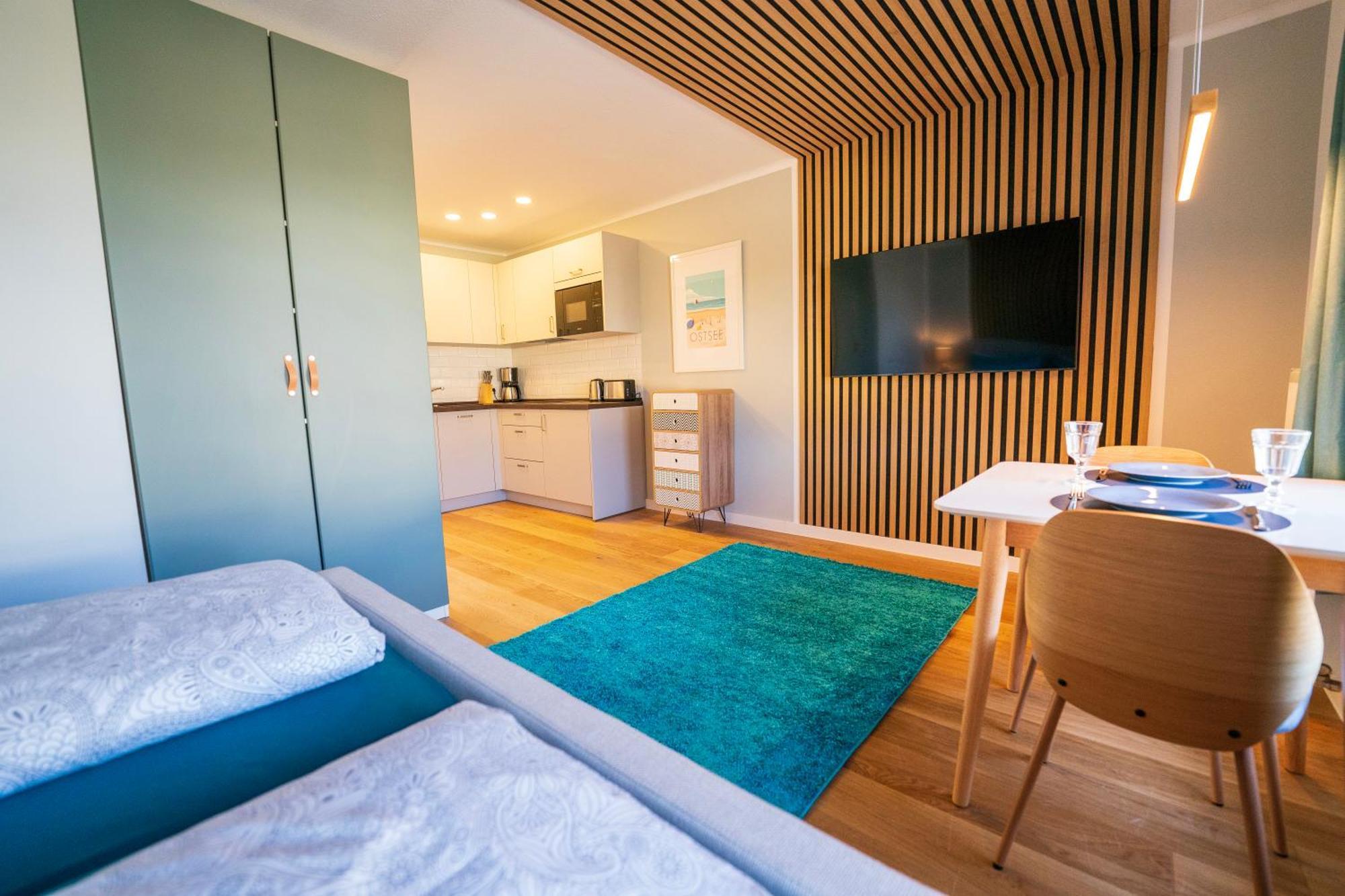 Strand11 Hochwertige Ferienwohnungen Ahlbeck 제바트헤링스도르프 외부 사진