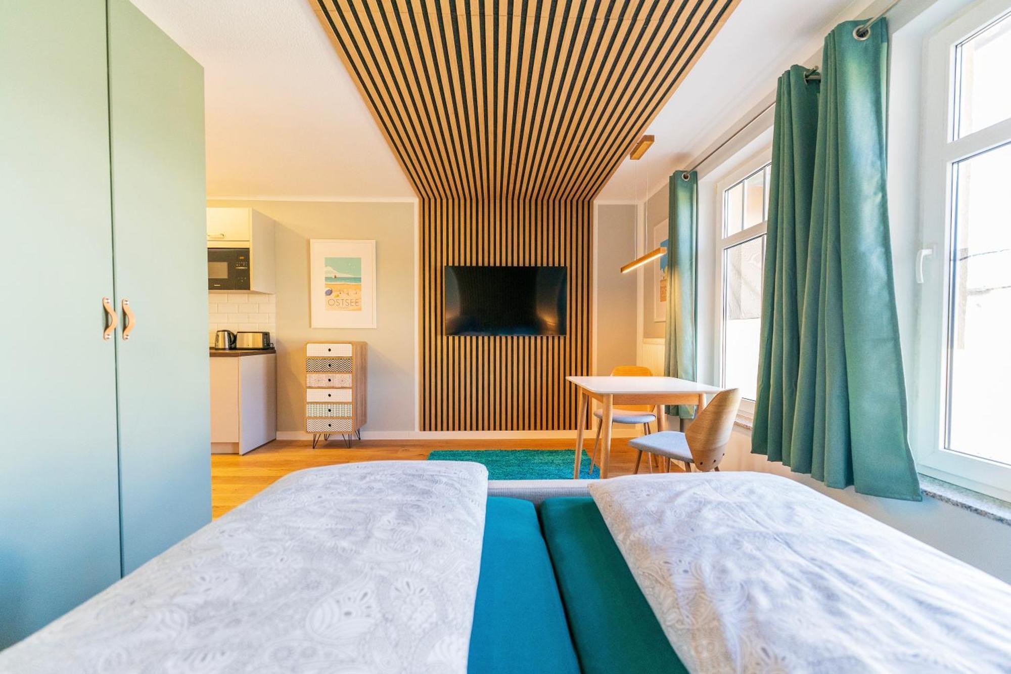 Strand11 Hochwertige Ferienwohnungen Ahlbeck 제바트헤링스도르프 외부 사진