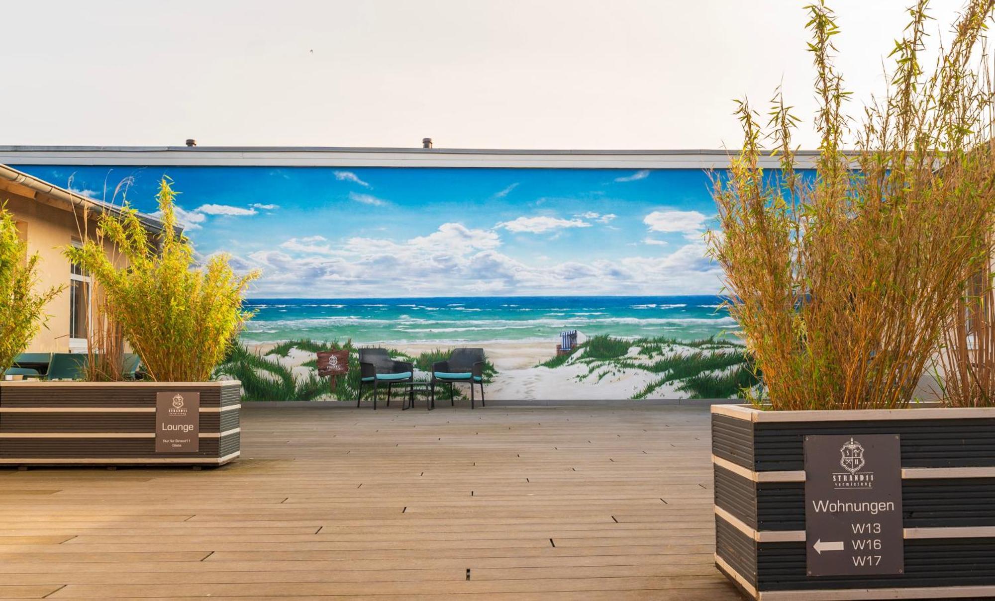 Strand11 Hochwertige Ferienwohnungen Ahlbeck 제바트헤링스도르프 외부 사진