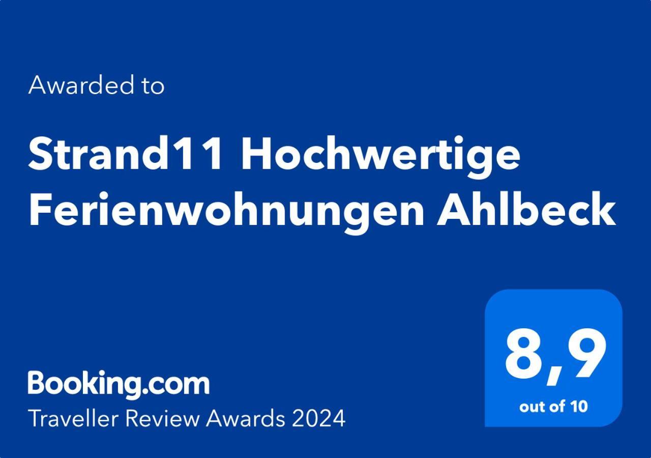 Strand11 Hochwertige Ferienwohnungen Ahlbeck 제바트헤링스도르프 외부 사진